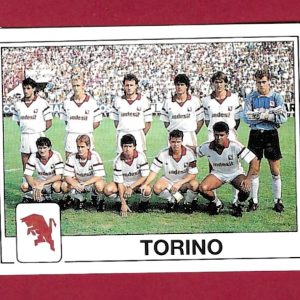 FIGURINE PANINI 1989/90 ORIGINALE n.488 serie B TORINO Squadra  € 1,50