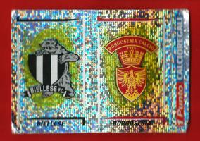 FIGURINE PANINI originale anno 1998/99 serie D  BIELLESE-BORGOSESIA Scudetto n.674 €1.50