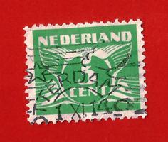 OLANDA – NEDERLAND 1941 YT 370 Used €0.10