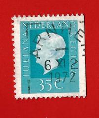 OLANDA – NEDERLAND 1972 YT 945AA € 0.10 Used