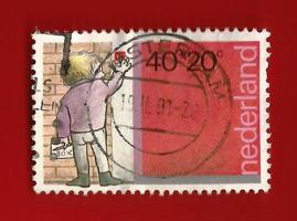 OLANDA -NEDERLAND 1978 YT 1099 € 0.10 Used