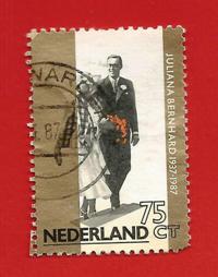 OLANDA – NEDERLAND 1987 YT 1280  € 0.10 Used