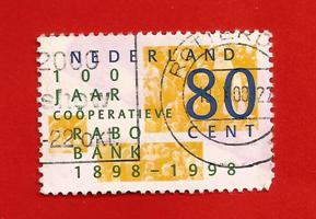 OLANDA – NEDERLAND 1998 YT 1632 € 0.10 Used
