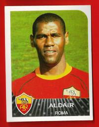 FIGURINE PANINI  originale anno 2002-03 serie A ROMA  n.386 Aldair €1,00