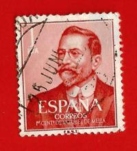 SPAGNA – SPAIN 1961 YT 1024 €0.12 Used