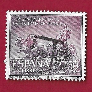 FRANCOBOLLO SPAGNA 1961 YT 1064 usato  €0.20