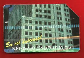 TELECOM ” Su con il successo ” n.436 scad.31.12.96  L.10.000 Mantegazza  Usata  €0.50