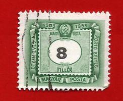 UNGHERIA – HUNGARY 1953 YT 199 € 0.10 Used