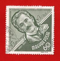 UNGHERIA – HUNGARY 1963 YT 1594 € 0.10 Used