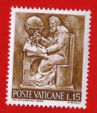 VATICAN CITY 1966  YT 443 MNH   ” il lavoro dell’uomo” € 0.10